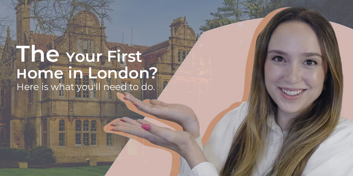 Buying your first home in London