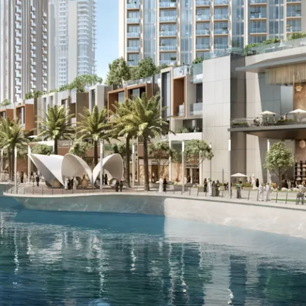 Gardenia Bay at Yas Island by Aldar Properties