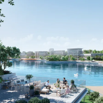 Gardenia Bay at Yas Island by Aldar Properties