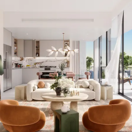 Gardenia Bay at Yas Island by Aldar Properties