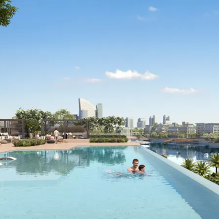 Gardenia Bay at Yas Island by Aldar Properties
