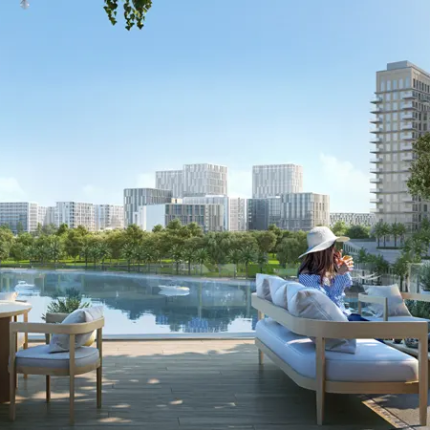 Gardenia Bay at Yas Island by Aldar Properties