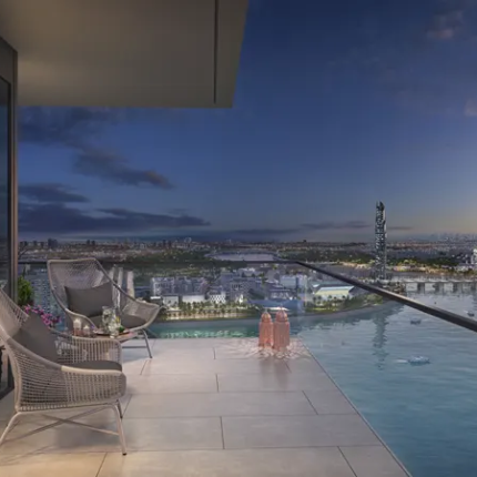 Gardenia Bay at Yas Island by Aldar Properties