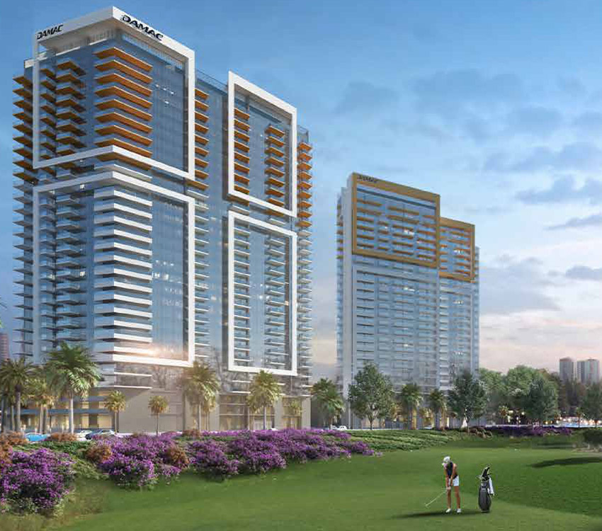 GOLF GATE APARTMENTS AT DAMAC HILLSH