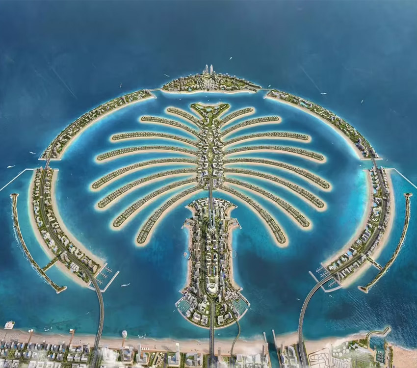 Palm Jebel Ali by Nakheel in Dubai