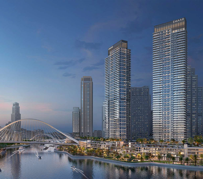 GARDENIA BAY AT YAS ISLAND BY ALDAR PROPERTIES.