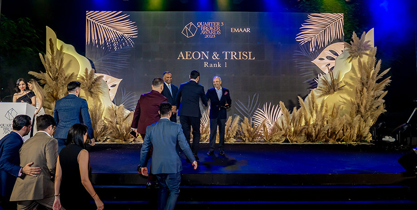 Aeon & Trisl Emaar Number 1 Agency in Dubai, UAE