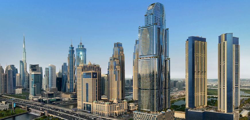 Habtoor Tower at Sheikh Zayed Road, Dubai