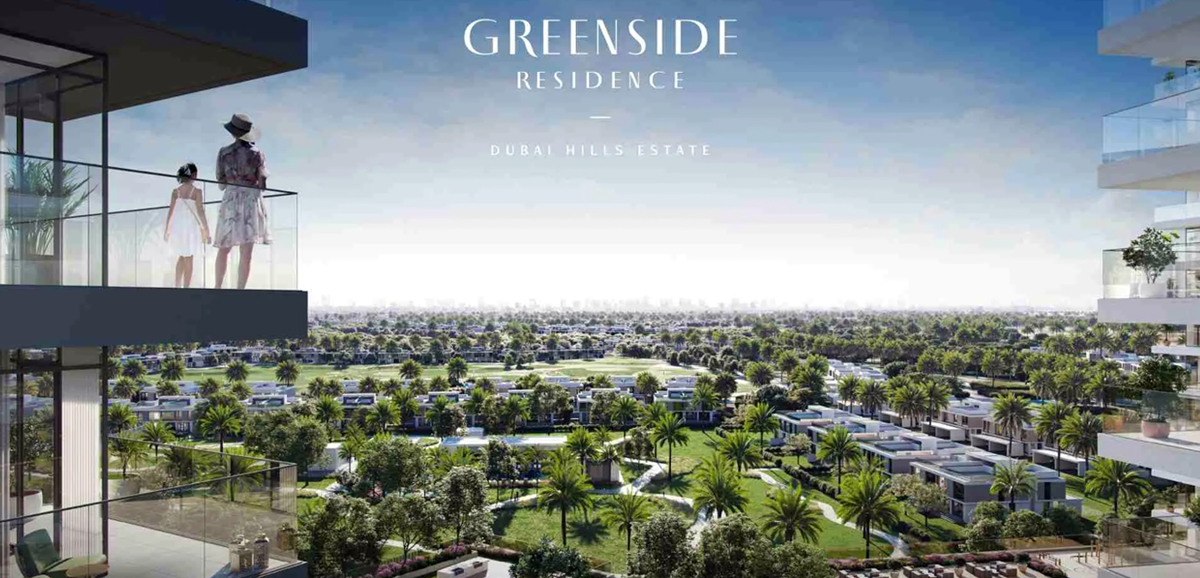 Invest in Greenside Residence by Emaar Properties