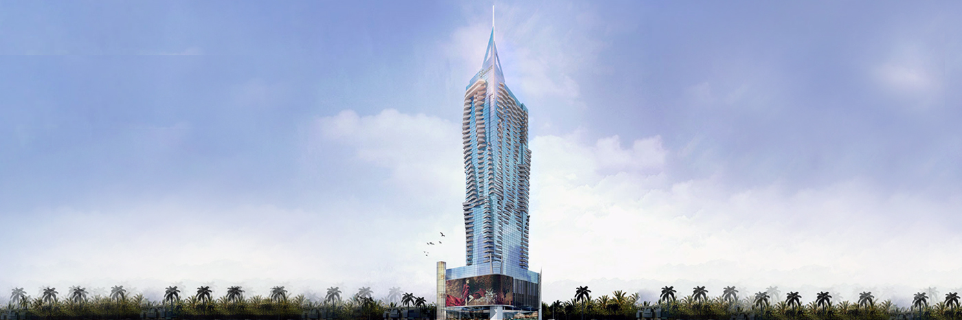 Invest in Fairmont Residences Dubai Skyline from UK