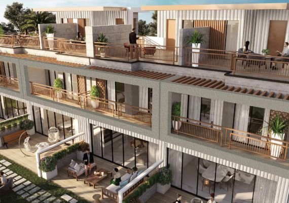 Discover Serene Luxury: Your Guide To Invest In Verona Townhouses At Damac Hills 2 From The UK!