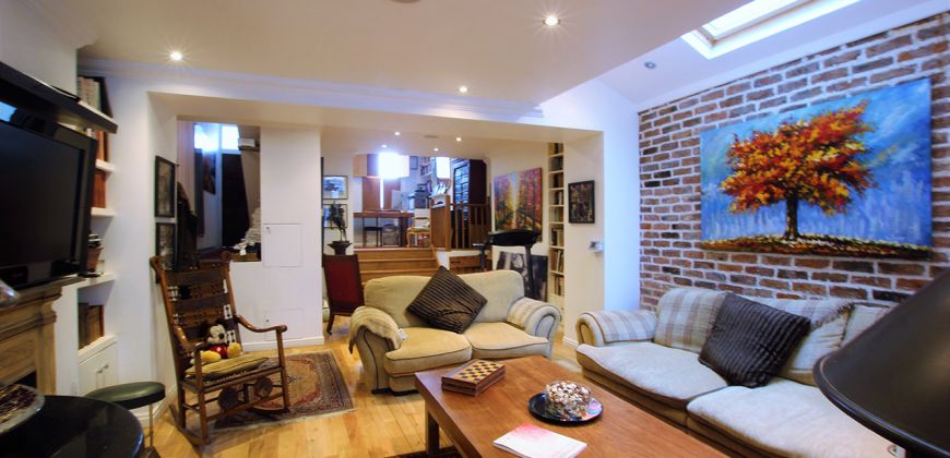 4 Bed Terraced House For Sale in Stephendale Road, London SW6