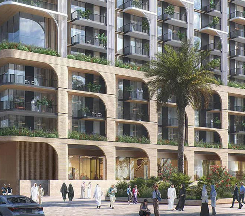 VERDES BY HAVEN IN DUBAI - ALDAR PROPERTIES