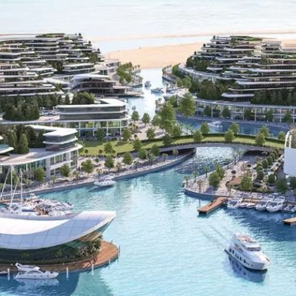 Sobha Siniya Island at Umm Al Quwain