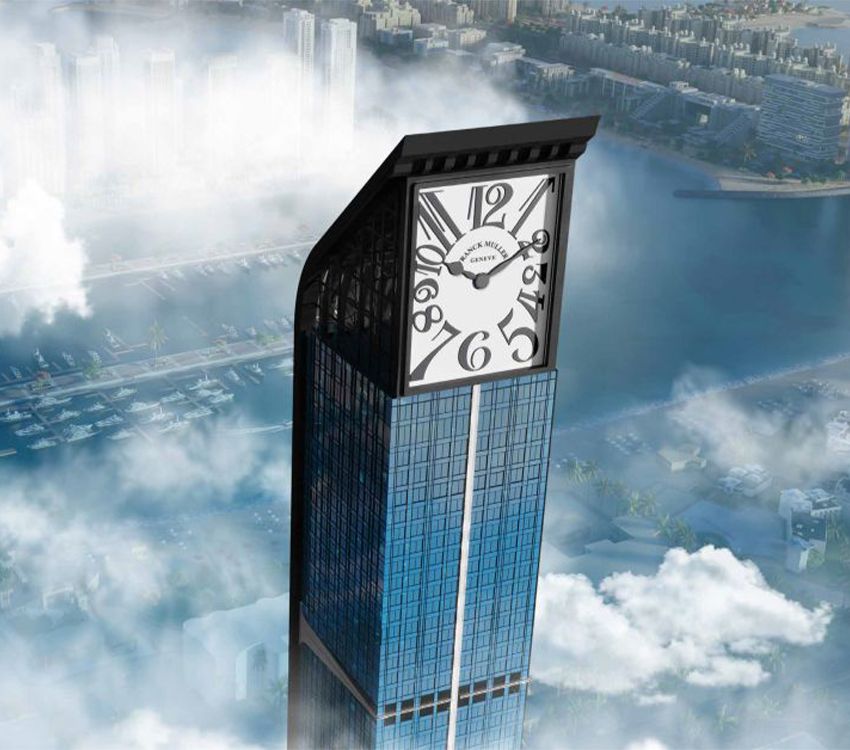 Franck Muller Aeternitas Tower at Dubai Marina