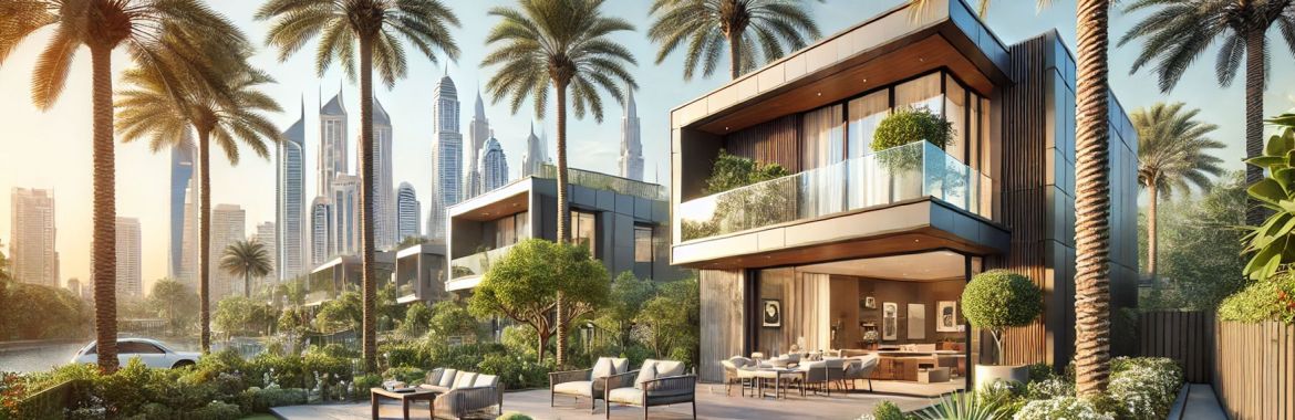 Buy Best Townhouses In Dubai from London