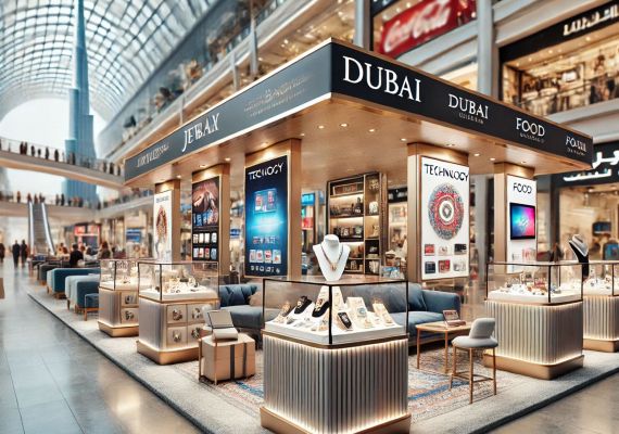 Best kiosks in Dubai from London