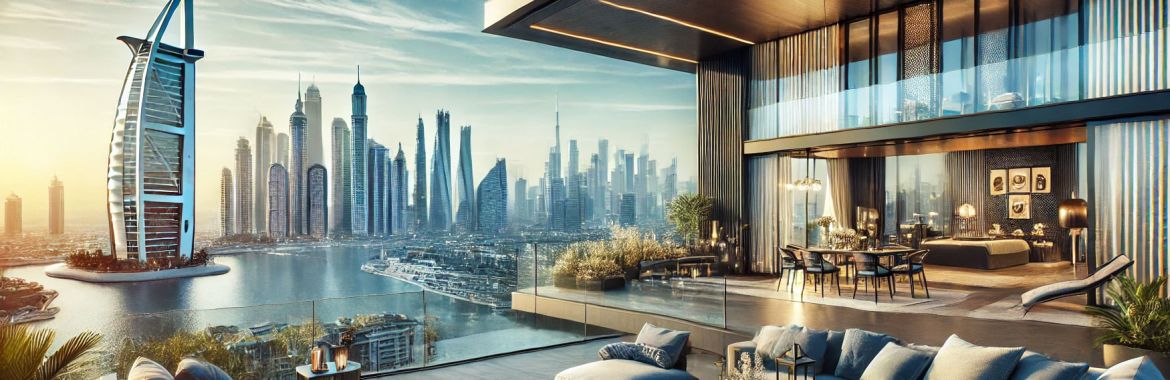 Buy Penthouses in Dubai from London