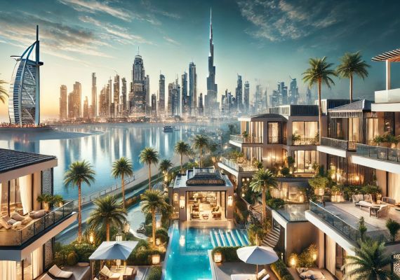 Residential Property for Sale in Dubai: Top Picks for UK Investors in 2024