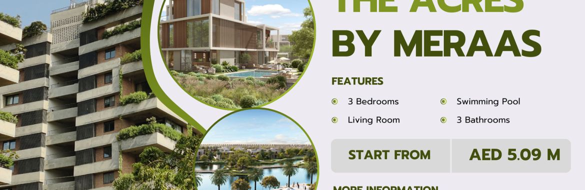 Case Study: Ahmed Rajput’s Strategic Investment in The Acres Villas by Meraas