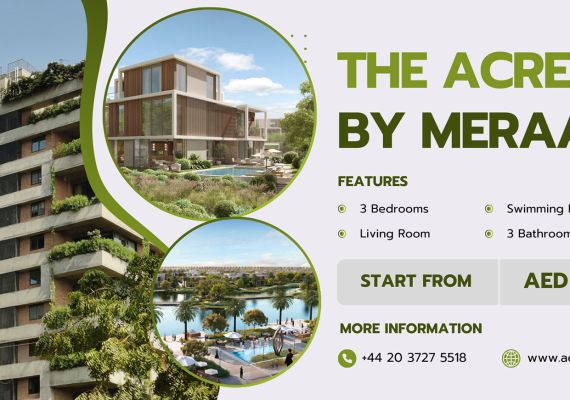 Case Study: Ahmed Rajput’s Strategic Investment in The Acres Villas by Meraas