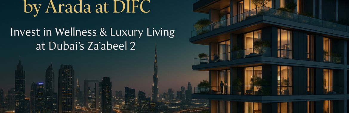 Akala Residences by Arada at DIFC: Invest in Wellness and Luxury Living at Dubai’s Iconic Za’abeel 2!