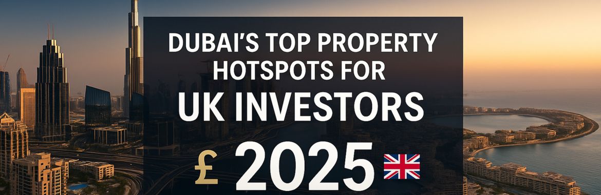 Why UK Investors Are Rushing to Dubai: Discover the Top Property Hotspots in 2025!