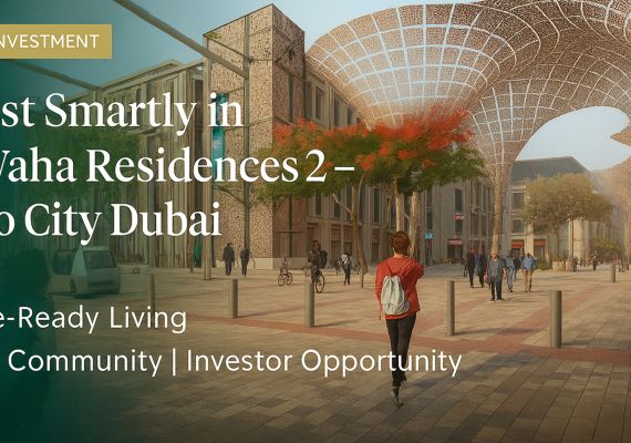 Invest Smartly in Al Waha Residences 2 at Expo City Dubai — Your Gateway to Sustainable Luxury Living