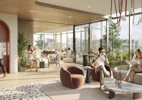 Invest in Distrikt at Ghaf Woods, Dubai from the UK: Why It’s Dubai’s Greenest Investment Gem