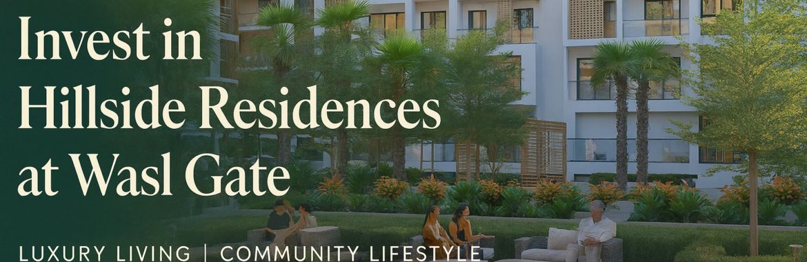 Invest in Hillside Residences at Wasl Gate, Dubai: Your Next Smart Move for Luxury Living and Investment