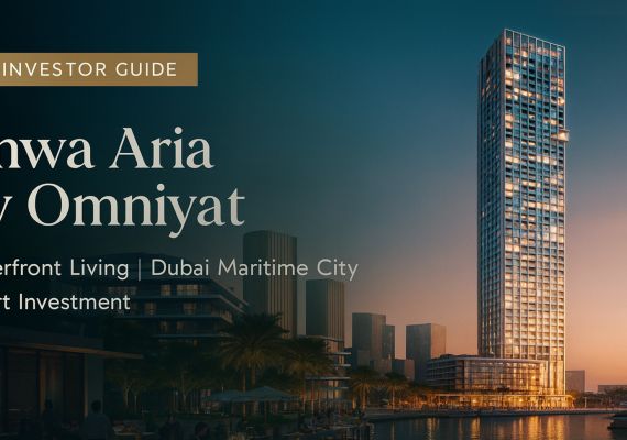 How UK Investors Can Benefit from Investing in Anwa Aria by Omniyat at Dubai Maritime City
