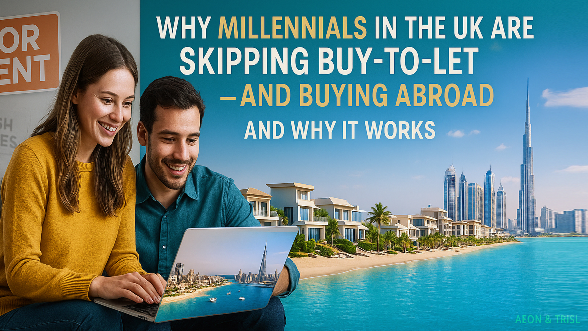 Why Millennials in the UK Are Skipping Buy-to-Let and Buying Abroad — And Why It Works