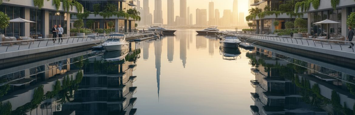 Why Altan at Dubai Creek Harbour Is the Ideal Spot for UK Investors Looking for the Best of Both Worlds