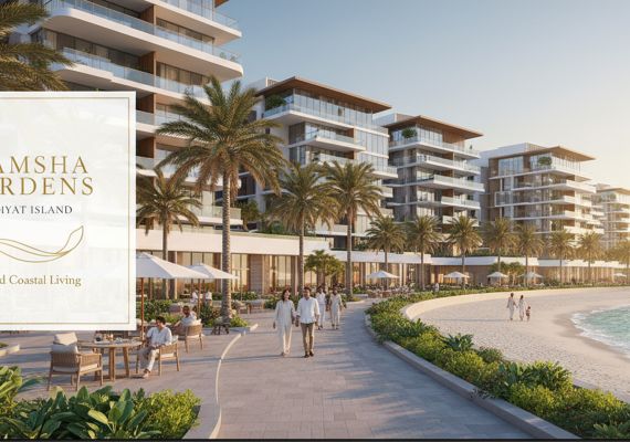 Mamsha Gardens at Saadiyat Island: The Perfect Investment Opportunity for UK Buyers Seeking Luxury and Lifestyle
