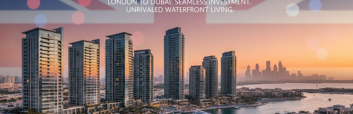 Sunset Bay 5 – From London to Dubai’s Hottest Waterfront: A UK Investor’s Blueprint for Profitable, Stress-Free Buying