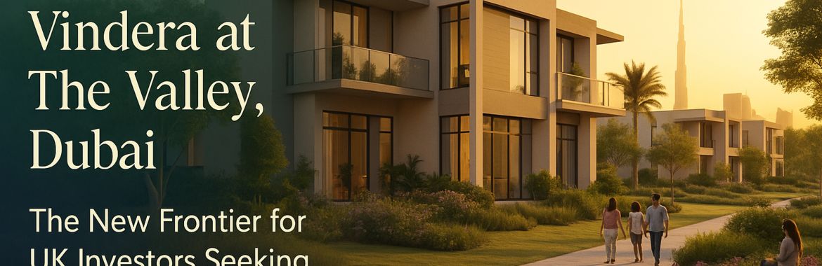 Vindera at The Valley, Dubai — The New Frontier for UK Investors Seeking Long-Term Growth