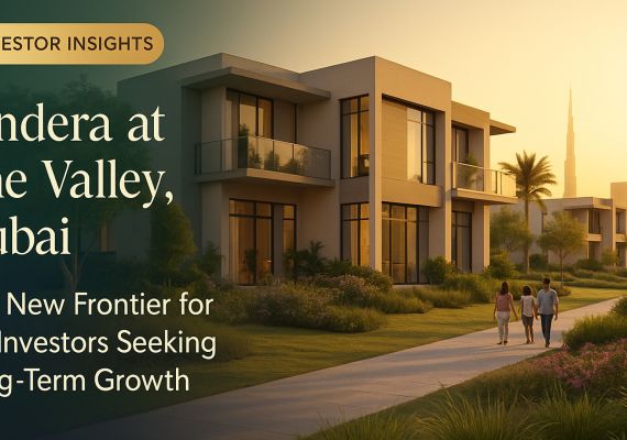 Vindera at The Valley, Dubai — The New Frontier for UK Investors Seeking Long-Term Growth