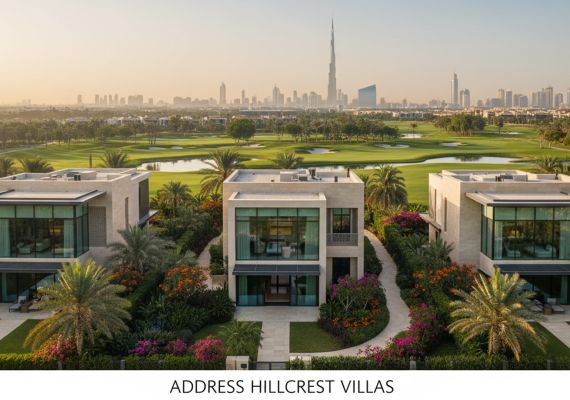 Address Hillcrest Villas at Dubai Hills Estate – The Ultimate UK Investor Guide (2025)