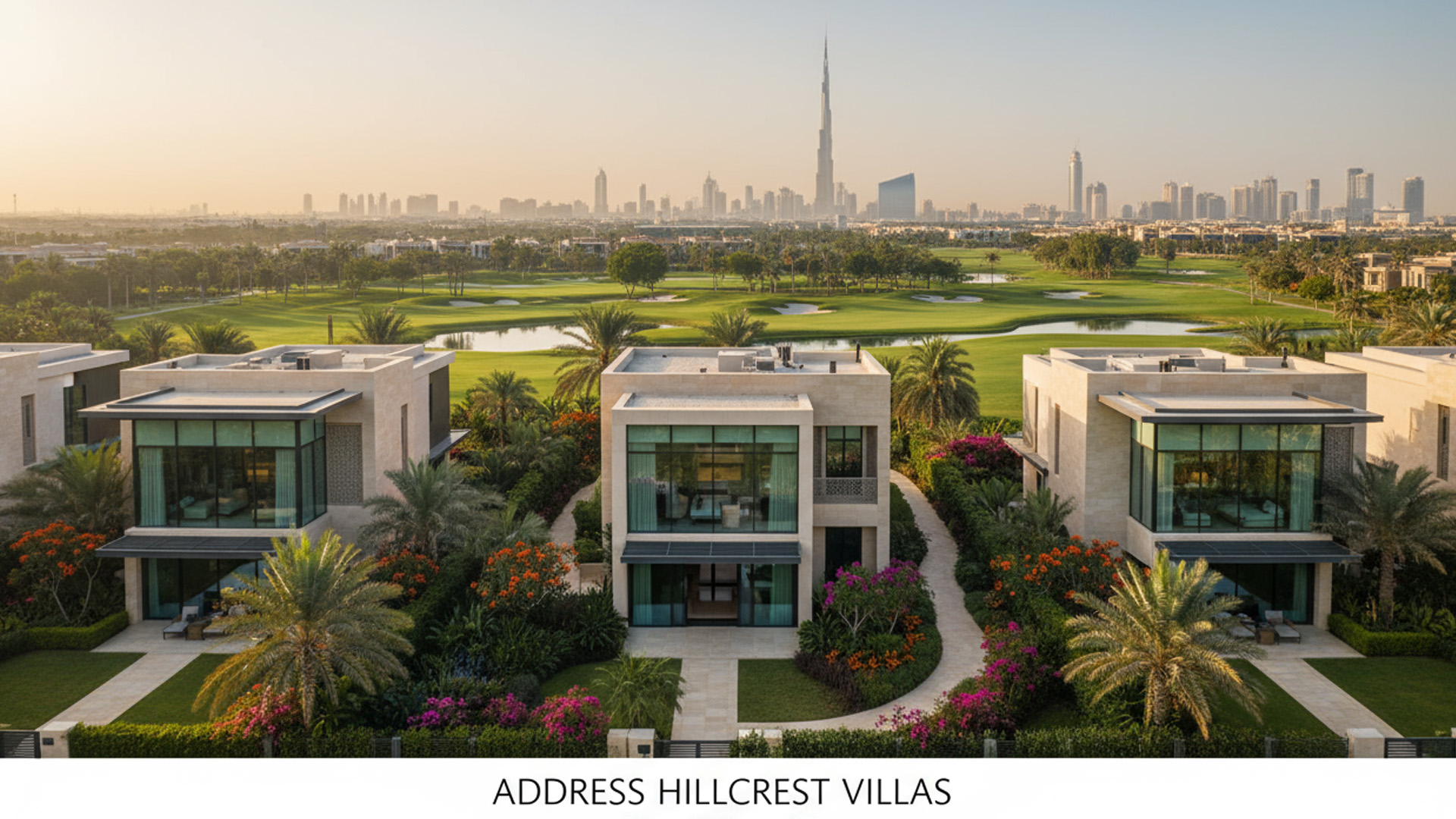 Address Hillcrest Villas at Dubai Hills Estate – The Ultimate UK Investor Guide (2025)