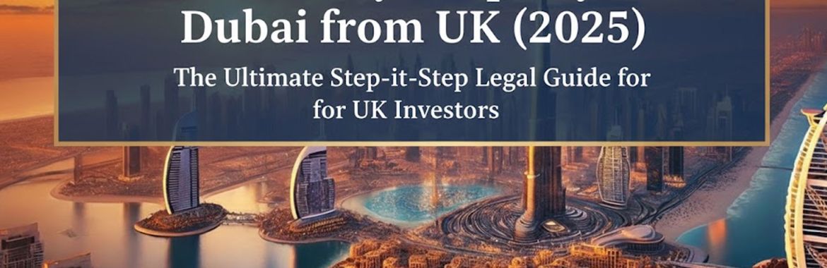 How to Buy Property in Dubai from UK (2025): The Ultimate Step-by-Step Legal Guide for UK Investors