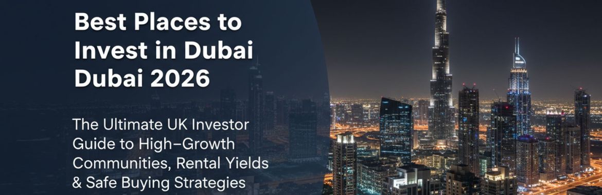Best Places to Invest in Dubai 2026 – The Ultimate UK Investor Guide to High-Growth Communities, Rental Yields & Safe Buying Strategies