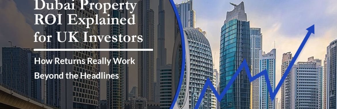 Dubai Property ROI Explained for UK Investors (2026) – How Returns Really Work – Beyond the Headlines