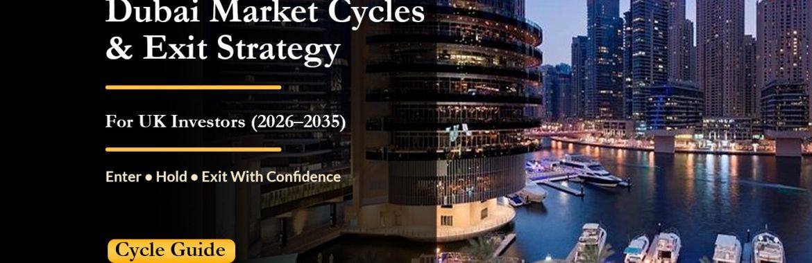 Dubai Property Market Cycles & Exit Strategy for UK Investors (2026–2035): How Smart Capital Enters, Holds, and Exits with Confidence
