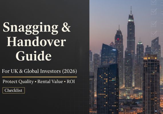 Dubai Property Snagging & Handover Guide for UK & Global Investors (2026): How to Protect Build Quality, Rental Value, and Long-Term ROI