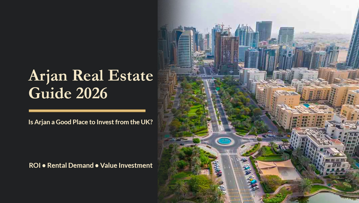 Arjan Real Estate Guide (2026): Is Arjan a Good Place to Invest in Dubai from the UK?