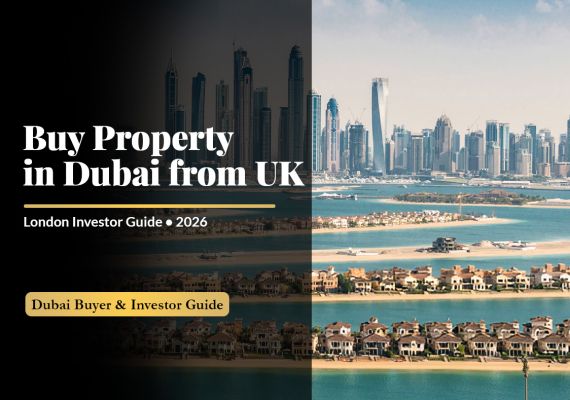 How to Buy Property in Dubai from London & the UK – The Ultimate 2026 Investor Guide