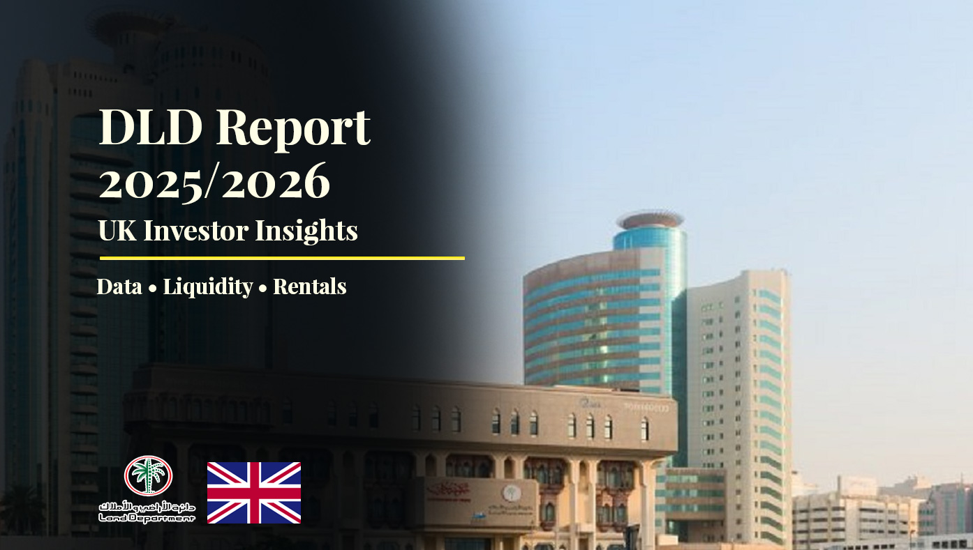 Dubai Land Department Annual Report 2025/2026: What UK Investors Must Understand About the Dubai Property Landscape