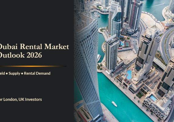 Dubai Rental Market Outlook 2026 for London, UK: What Serious Investors Should Expect from Yield, Supply, and Rental Demand
