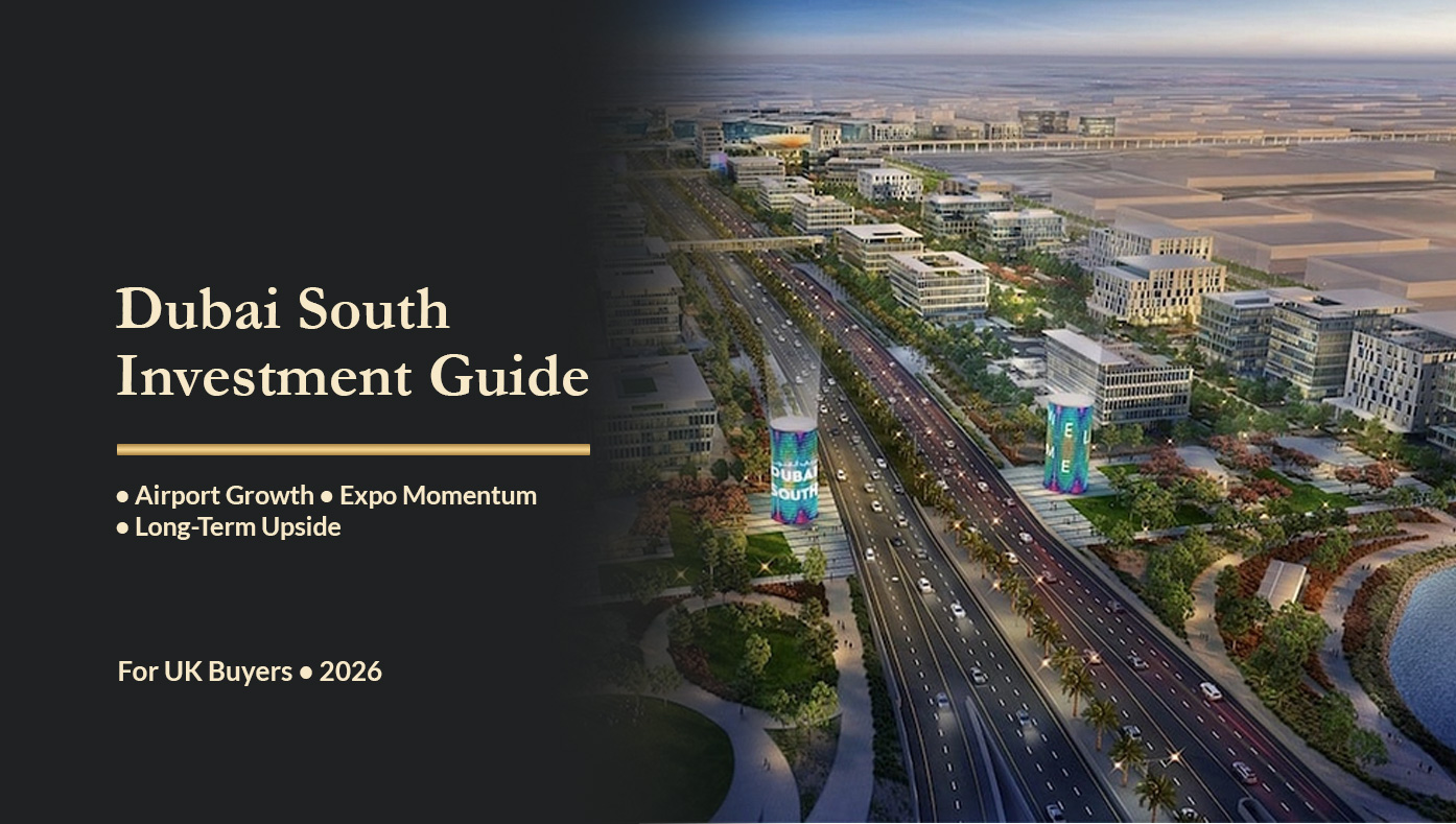 Dubai South Real Estate Investment Guide (2026) for UK Buyers