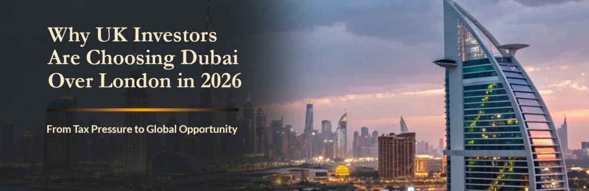 Why UK Investors Are Choosing Dubai Over London in 2026